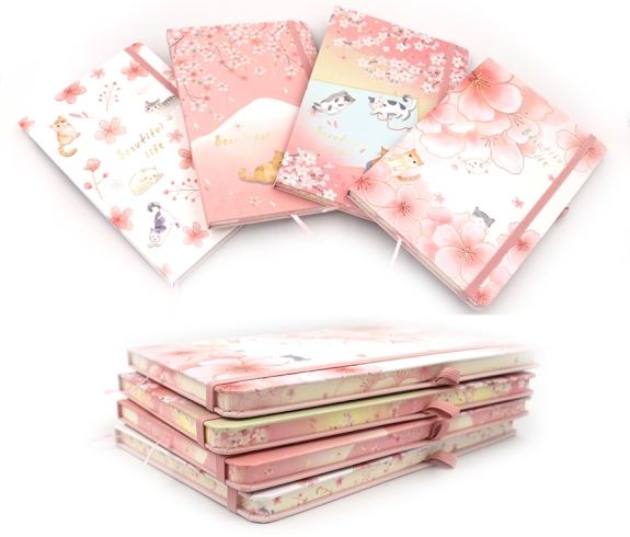 5703-16 Блокнот на гумці 