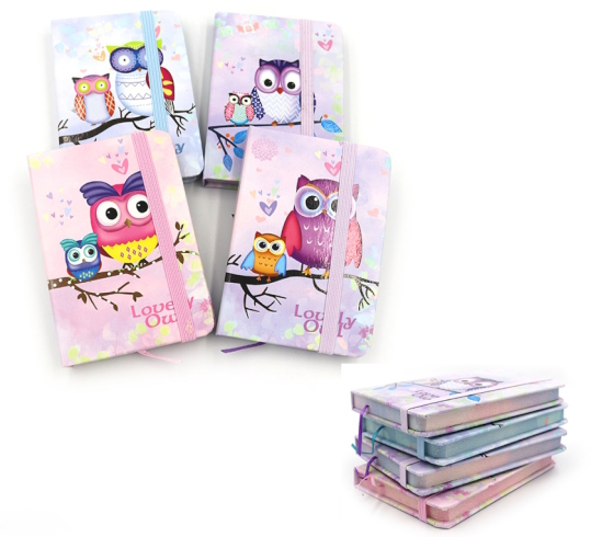 5701-17 Блокнот на гумці 