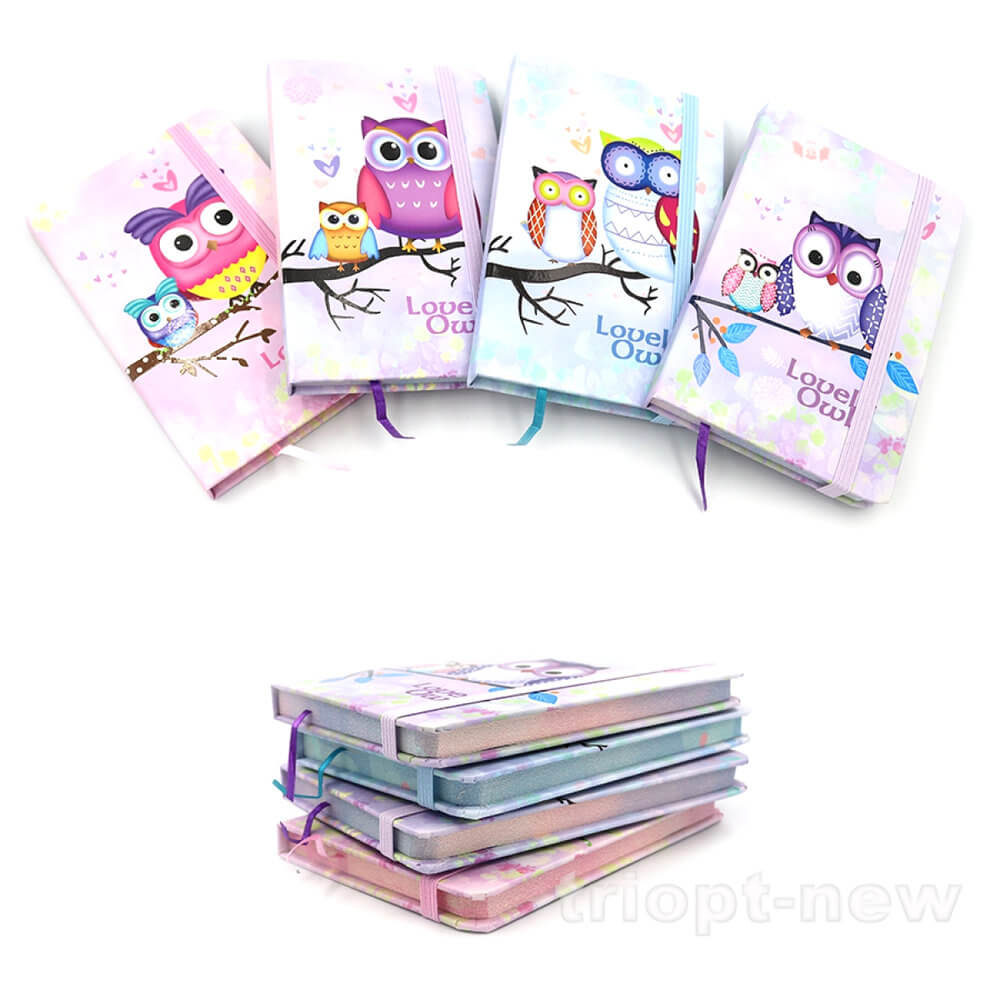 5702-17 Блокнот на гумці 