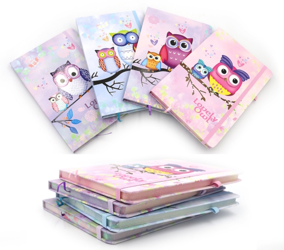 5703-17 Блокнот на гумці 