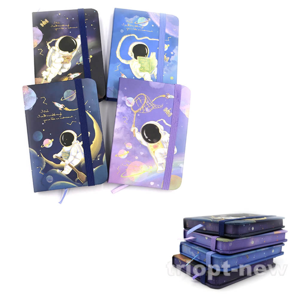 5701-20 Блокнот на гумці 