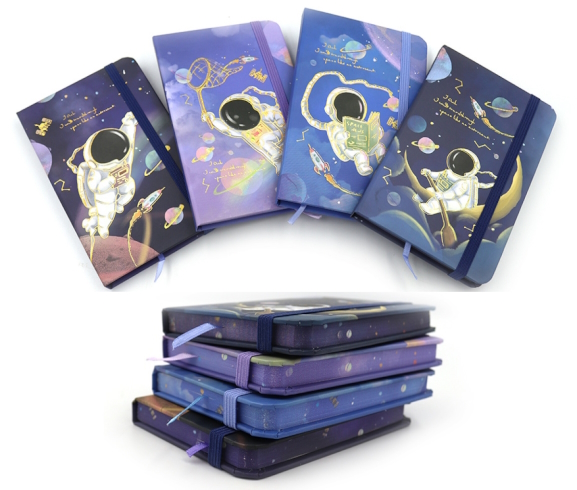 5702-20 Блокнот на гумці 