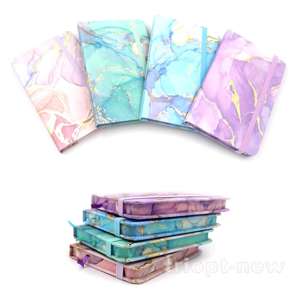 5702-21 Блокнот на гумці 