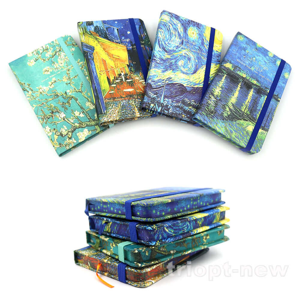 5702-22 Блокнот на гумці 