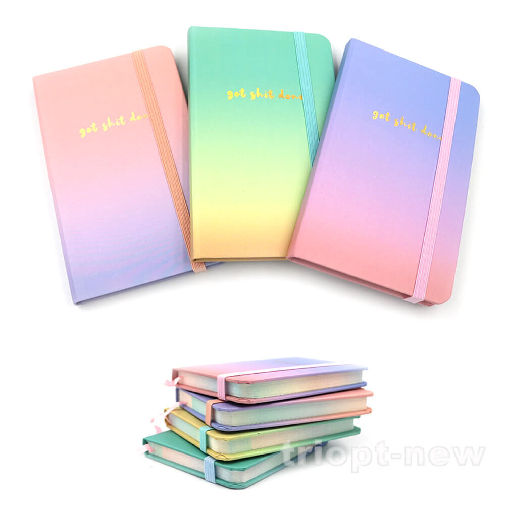 3782-4L Блокнот на гумці 