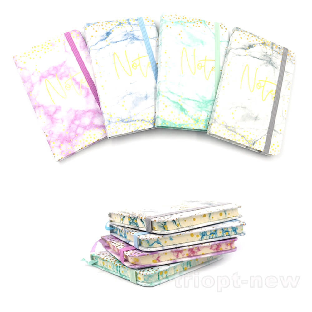 3782-7L Блокнот на гумці 