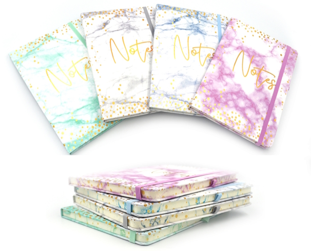 3783-7L Блокнот на гумці 