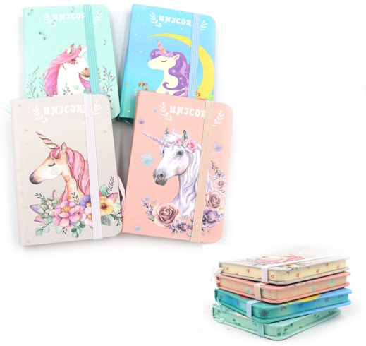 3781-10L Блокнот на гумці 