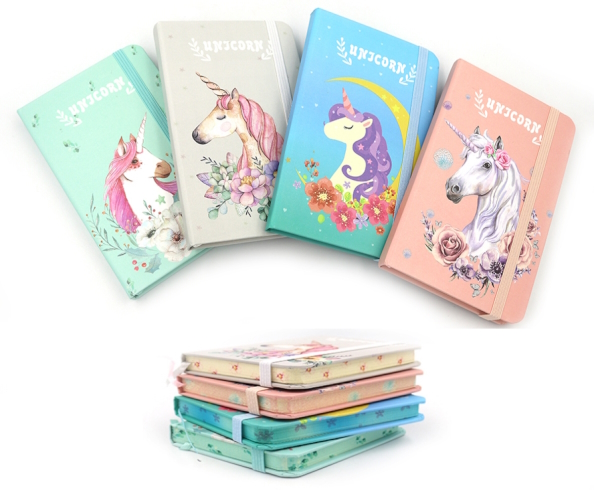 3782-10L Блокнот на гумці 