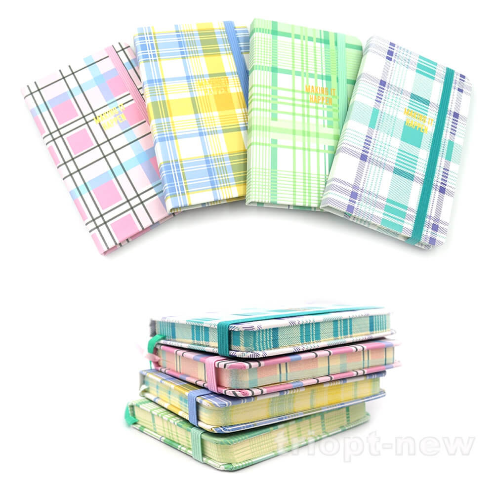 3782-27L Блокнот на гумці 