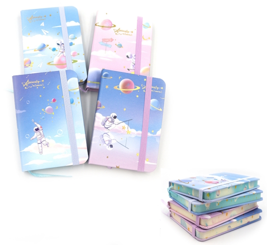 3781-56L Блокнот на гумці 