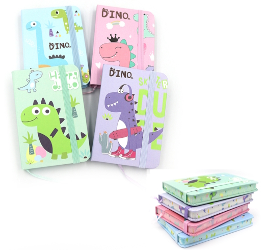 3781-59L Блокнот на гумці 