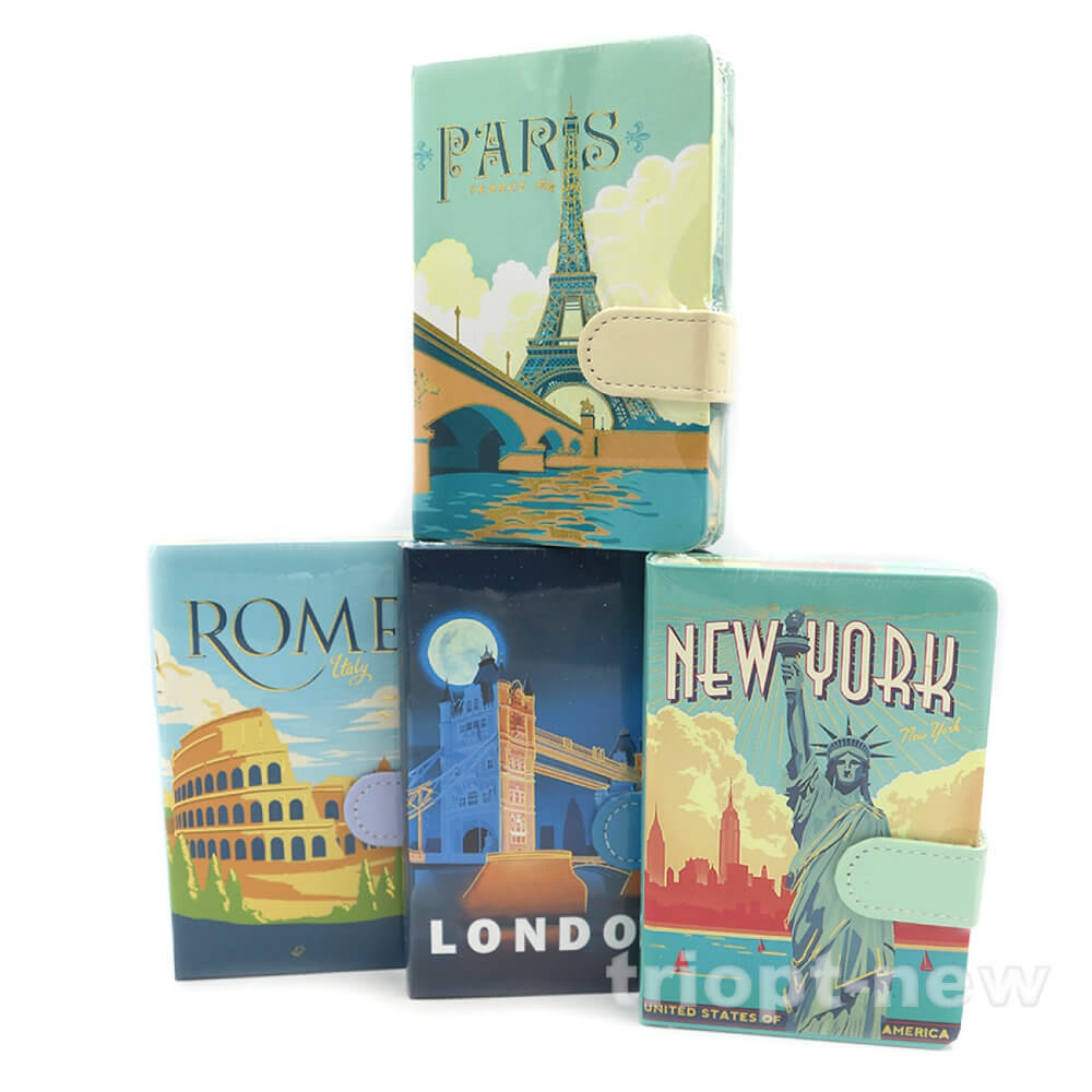 9501-4 Блокнот на кнопці 