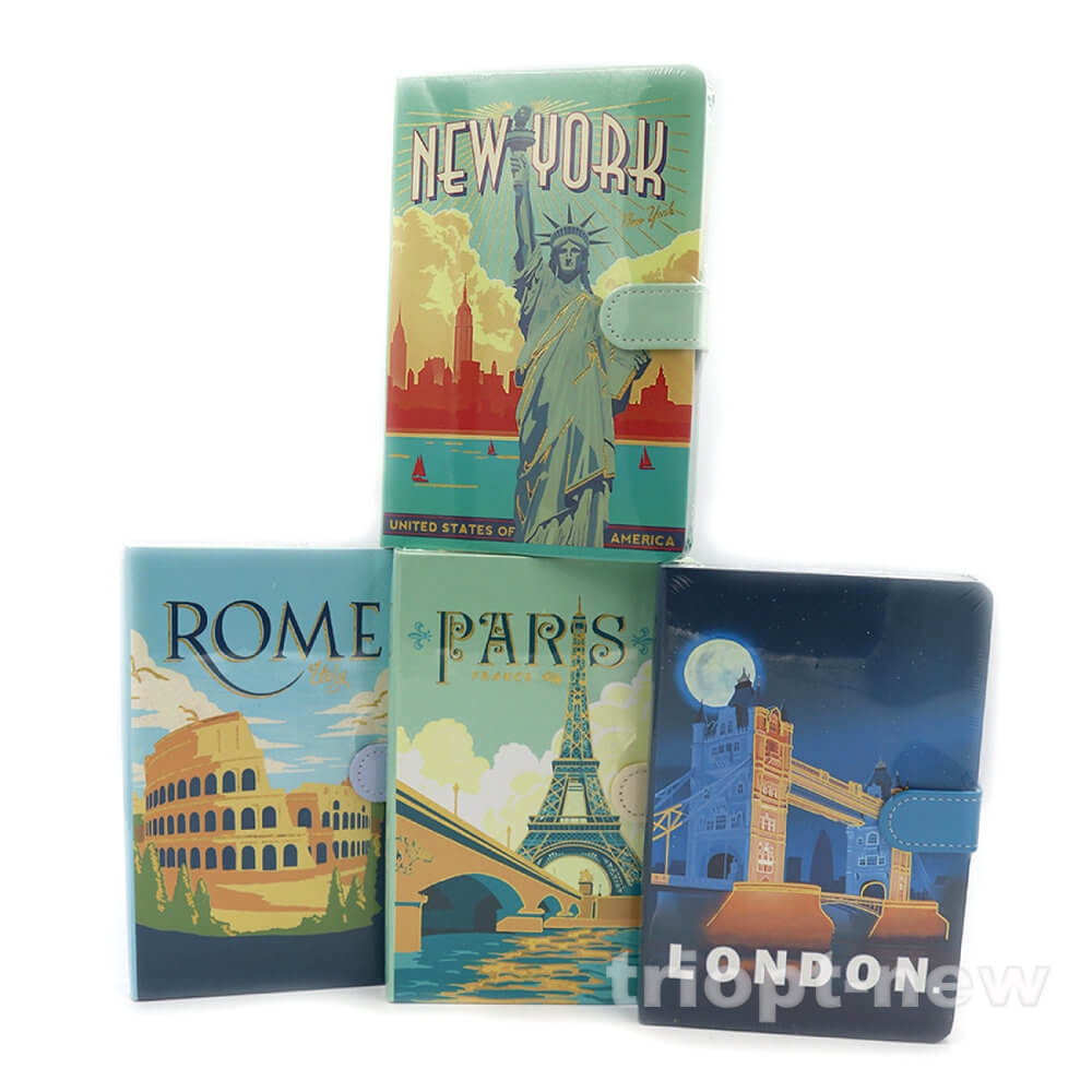 9502-4 Блокнот на кнопці 