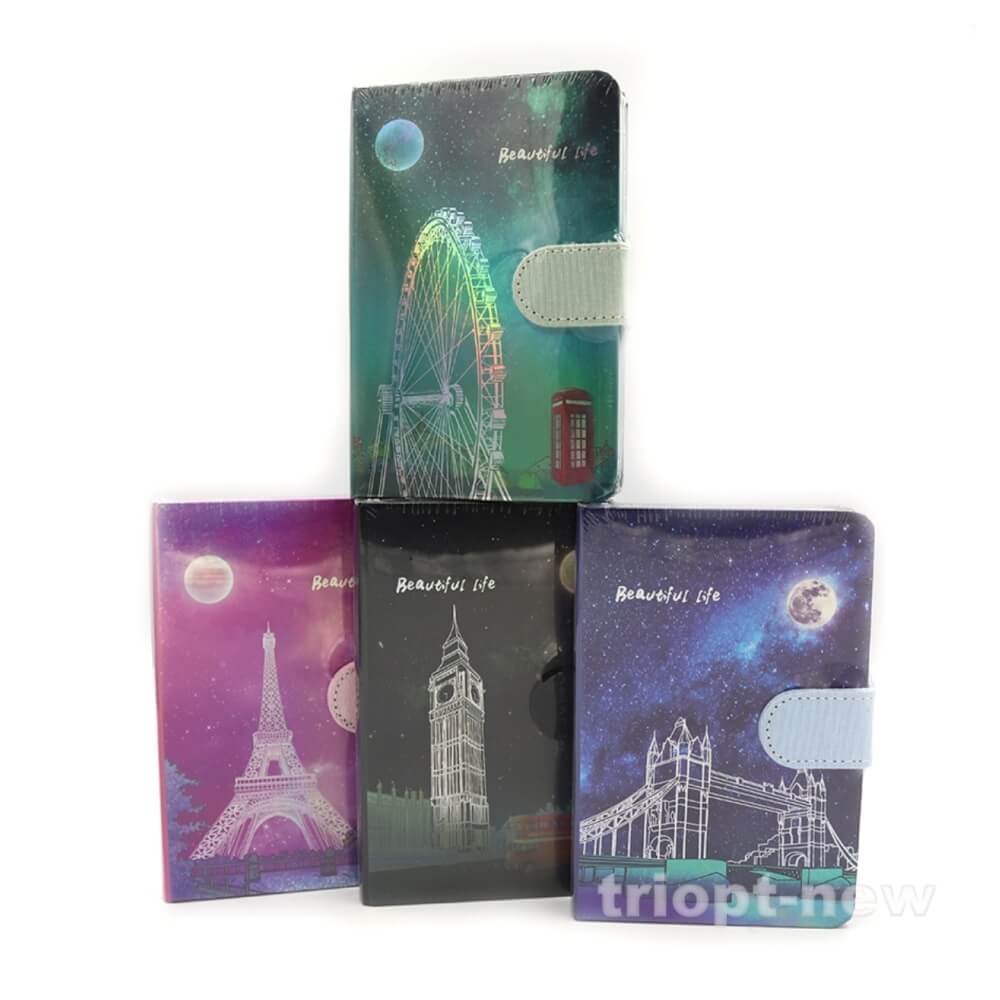 MY001-4 Блокнот на кнопці 