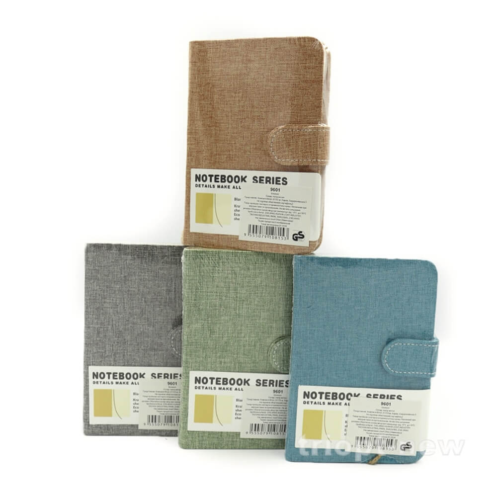 9601-Blank Блокнот на кнопці 