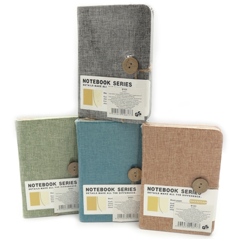 9101-Blank Блокнот на зав'язці 