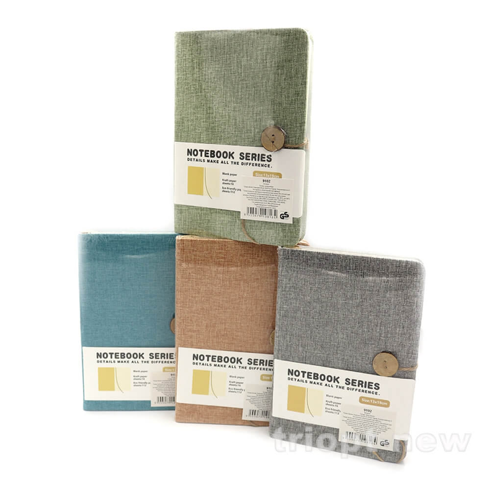 9102-Blank Блокнот на зав'язці 