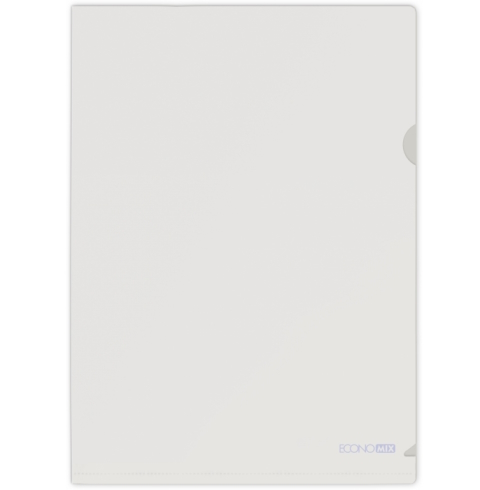 Папка-куточок А4 Economix, 180 мкм, фактура 