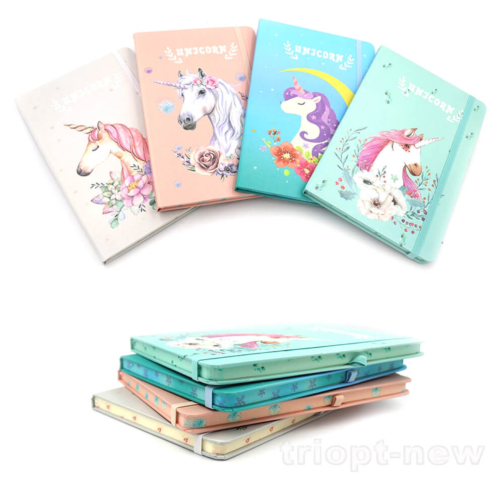 3783-10L Блокнот на гумці 