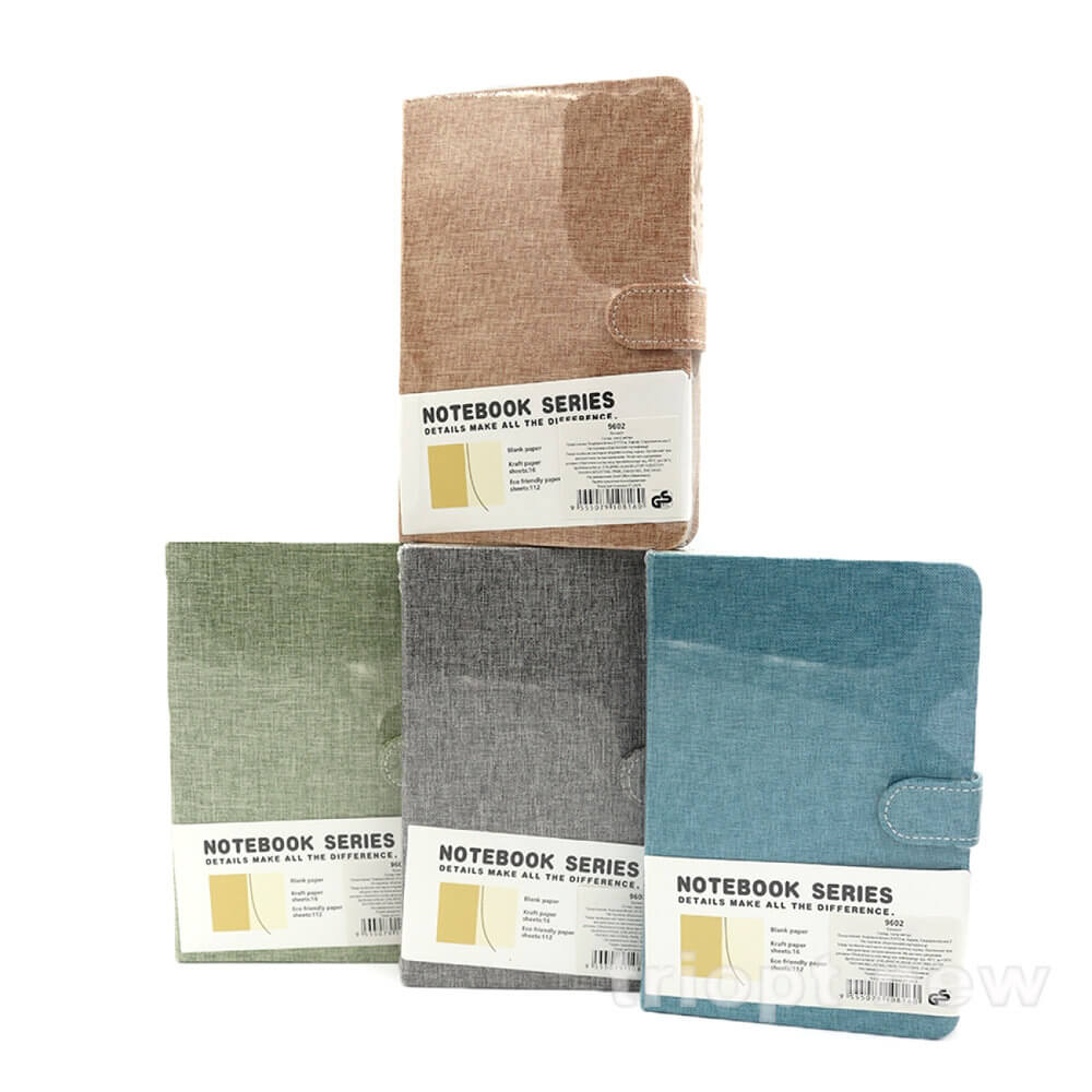 9602-Blank Блокнот на кнопці 