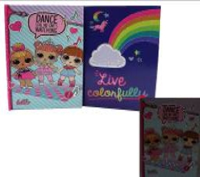 DSCN9449 Блокнот в тв.перепл, що світиться, лінія, кол сторінки, 18 * 11см, 50Р, 70g, 1шт / етик.