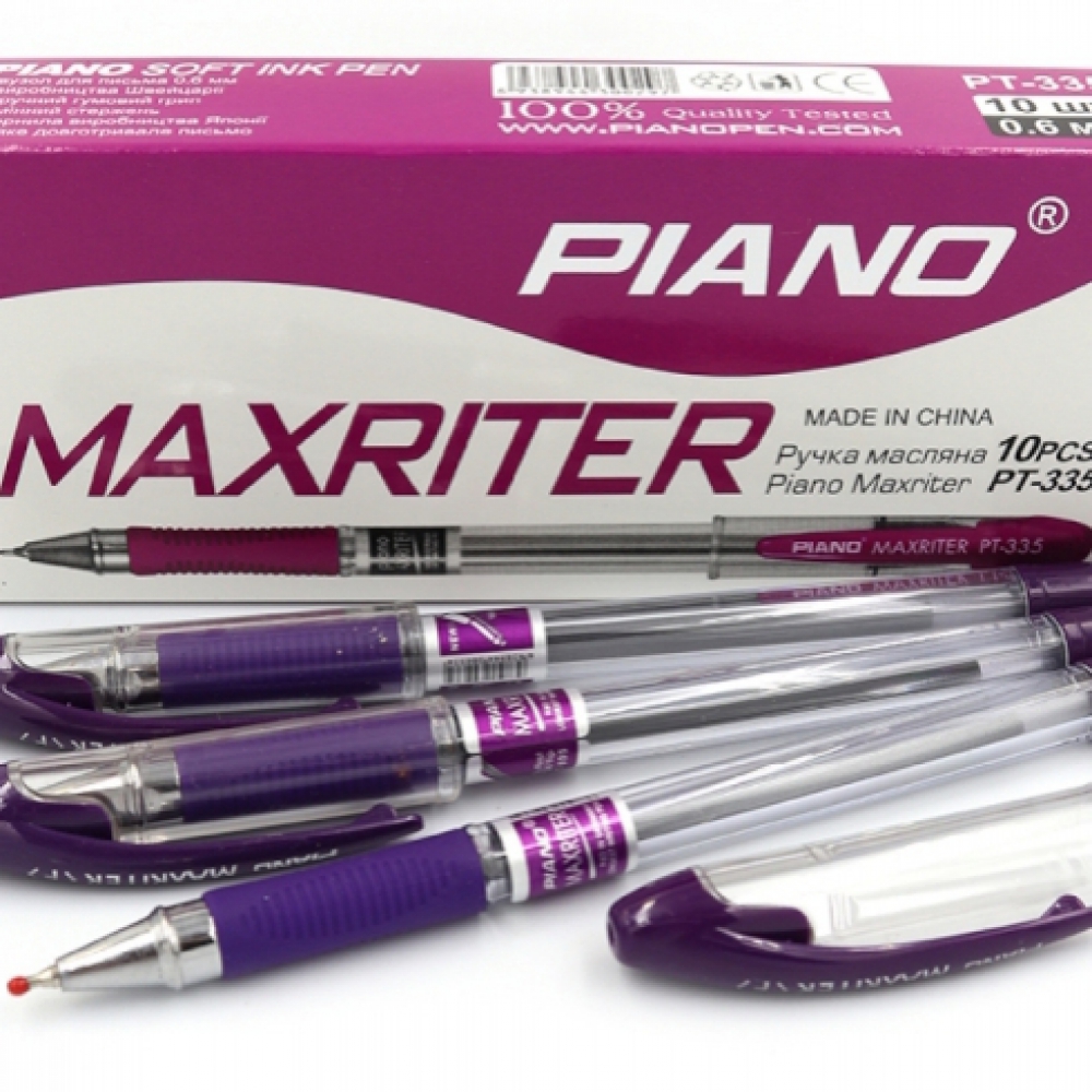 PT-335_4 Ручка кулькова масляна 