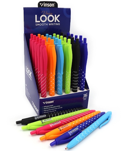 3202 Ручка автомат масл.Vinson 