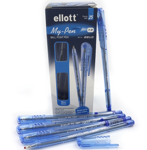 MY PEN 2002 Ручка кулькова (син)