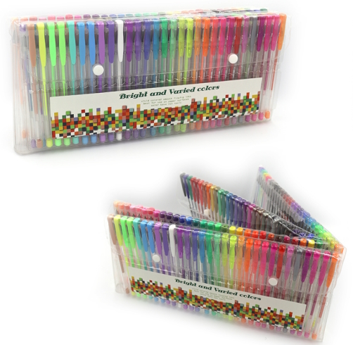 ZXB-040301-120 Набір гелевих ручок 120шт., 120шт./етик