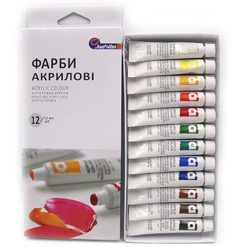 EA1212C-3 Фарби акрилові 