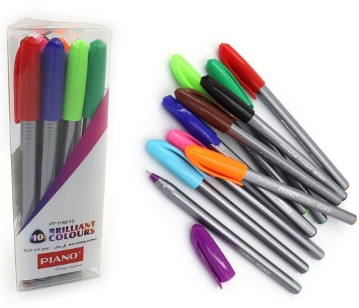 PT-1159-10 Набір масляних ручок 