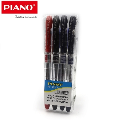 PT335-4 Набір ручок масляних 