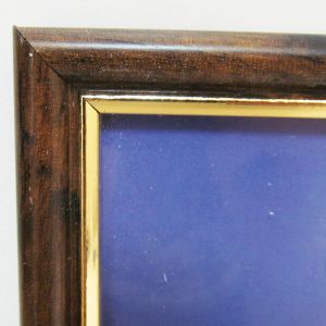 15-7162 (21x30) (ящ30)Ф.рам.наст.пласт.багет/темн. 