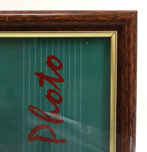 15-7336 (21x30) (ящ30) Ф.рам.наст.пласт.багет / Темний горіх