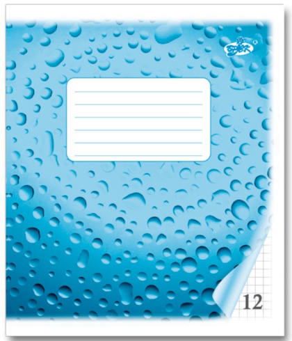 Зошит 12арк #оф.фоновий ТВ-50_