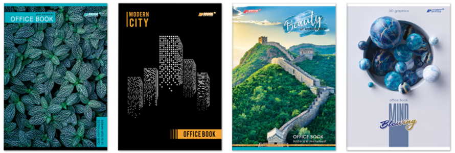 Зошит А4 офсет 60арк.# ТВ-26 Бріск