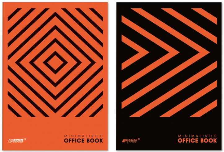 Зошит Канцелярський 96арк.#оф.ф-А4 ТВ-27 №8186-3,4