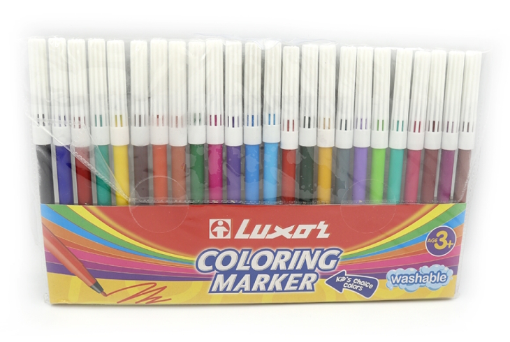 6101/24WT Набір фломастерів 