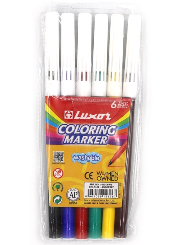 6101/6WT Набір фломастерів 