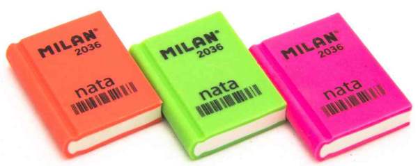 CPM2036 Гумка прямокут. 