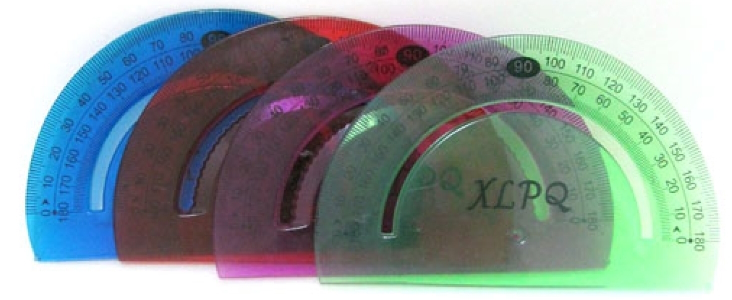 DSCN1030 Транспортир силікон. гнучкий, mix