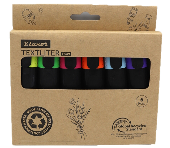 PCW420-24 Набір флуоресцент. текстовиділячів 