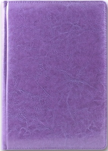 ЗВ-55 Щоденник датований 176л. Sarif фіолетовий Ф.А5 Кр.кут