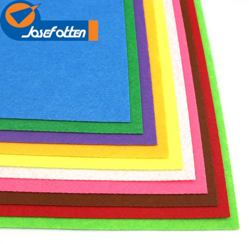 HQ170-MIX3 Фетр HARD 170GSM 1,2мм 10PC/OPP A4, 1шт/етик.