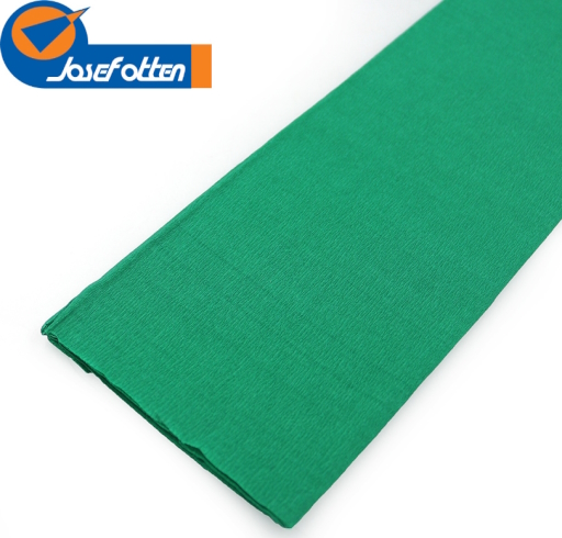 KR110-8031 Креп-папір 110%, зелений 50*200см, осн.20г/м2, общ.42г/м2