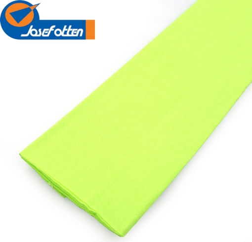 KR110-8034 Креп-папір 110%, світло-салатовий 50*200см, осн.20г/м2, общ.42г/м2