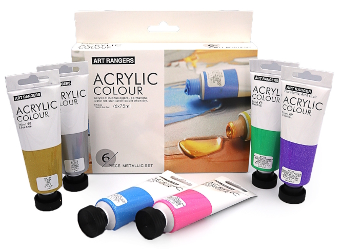 32KRFEA0675-M Фарби акрилові металік 