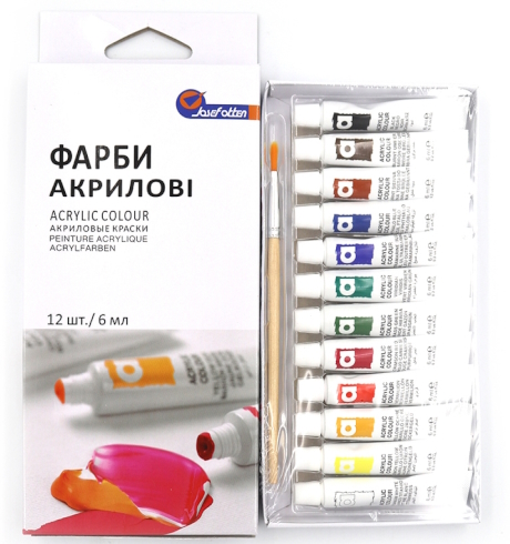 PG31.12006.A(EA1206M) Фарби акрилові 