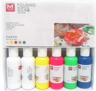 PMA06100F Набір акрилових фарб 